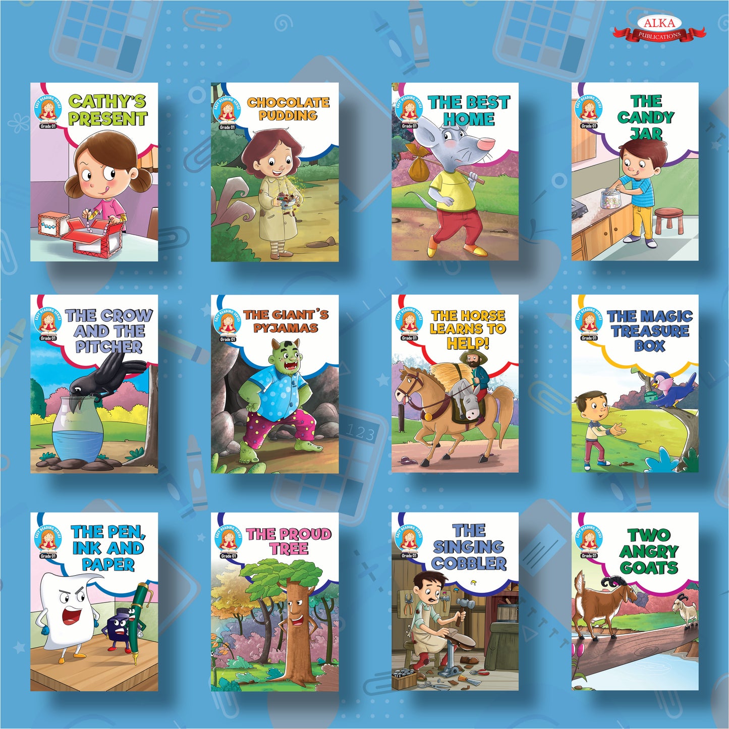 Easy Reading series GRADE 1