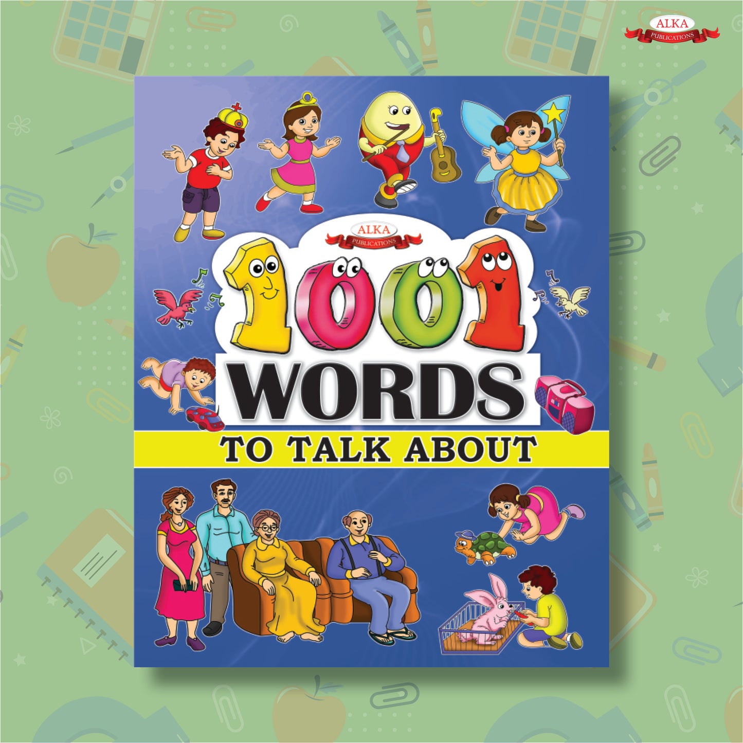 1001 Words To Talk About