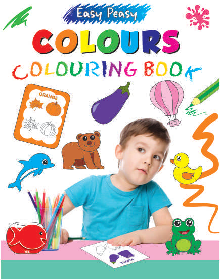 Easy Peasy Colouring Book (set of 8 books)