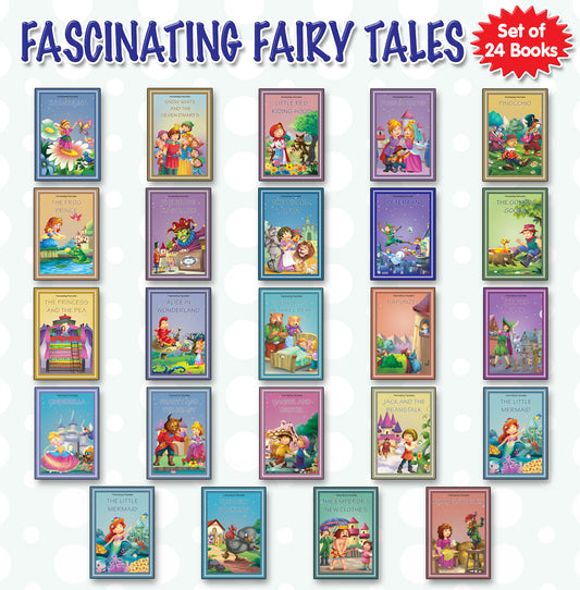 Fascinating Fairy tale story books (set of 24 books)