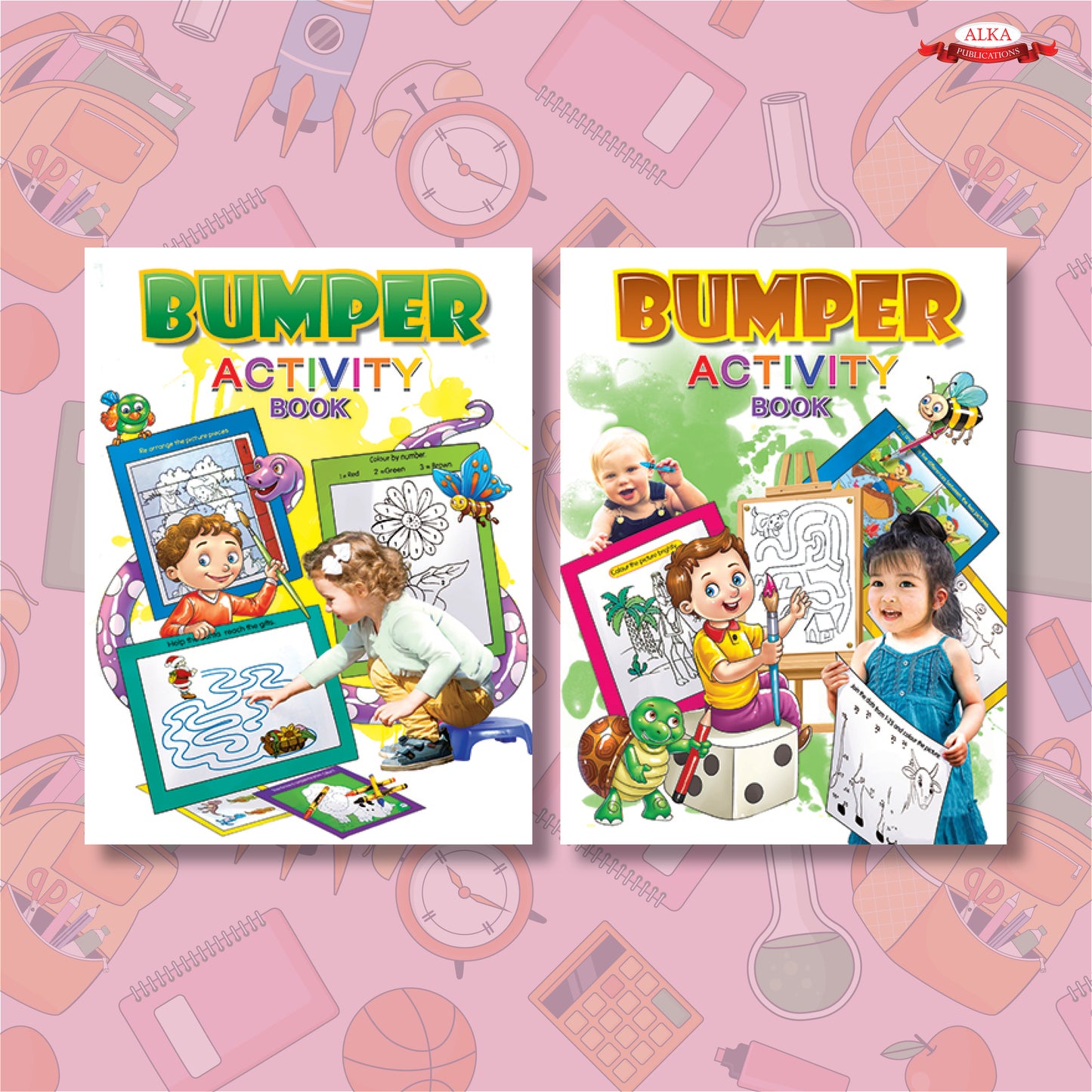 Bumper Activity (set of 2 books)