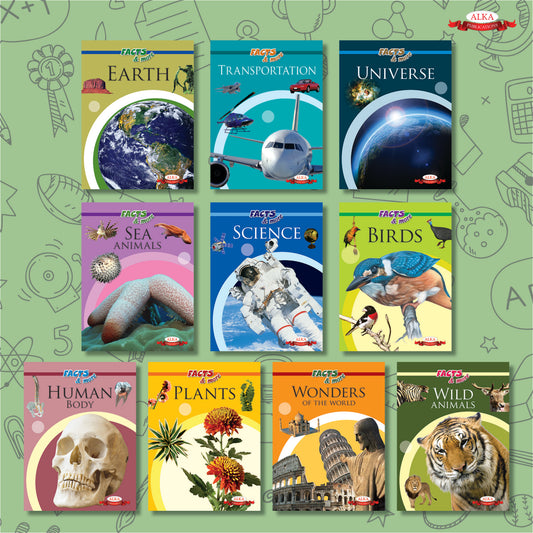 Facts and more (set of 10 books)