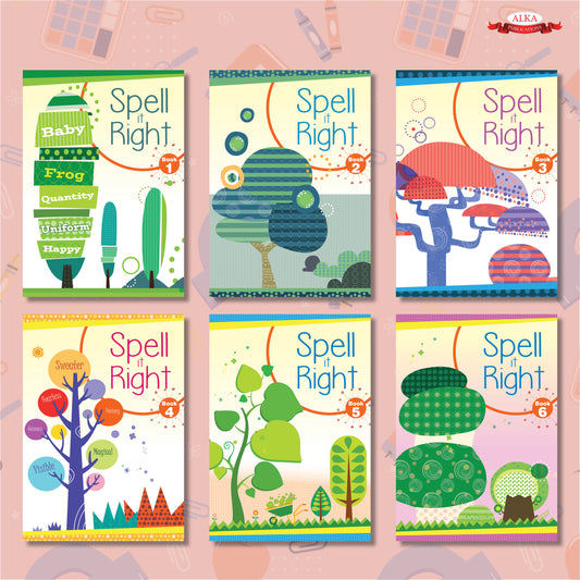 Spell it Right (Set of 6 Books)