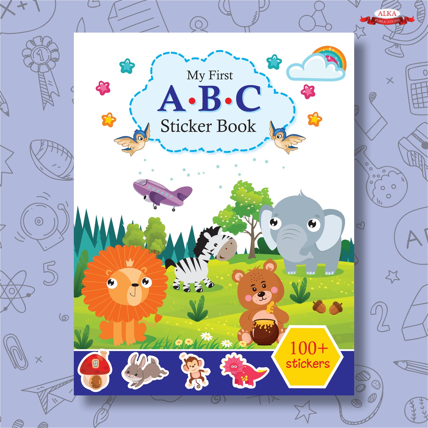 My First Sticker Book (Set of 10 Books)