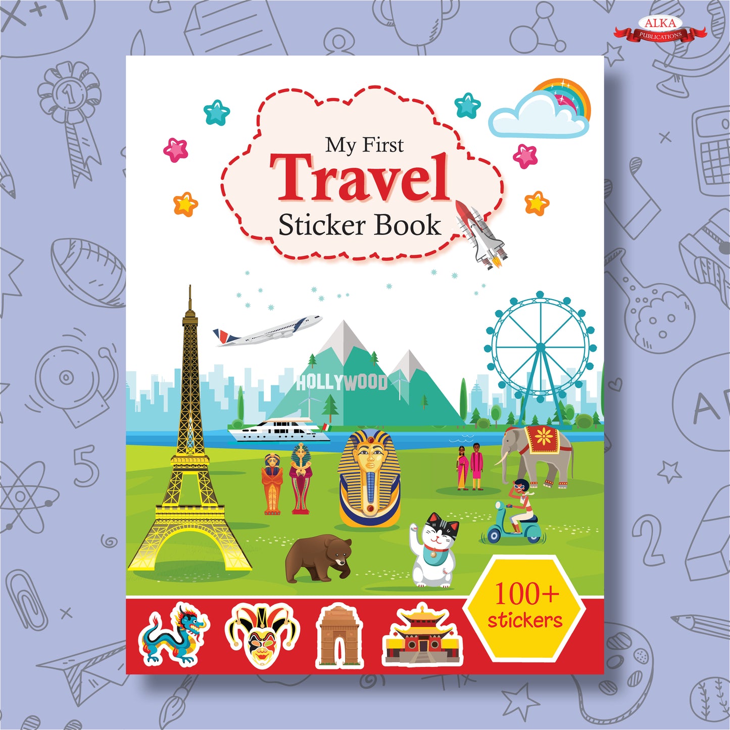 My First Sticker Book (Set of 10 Books)