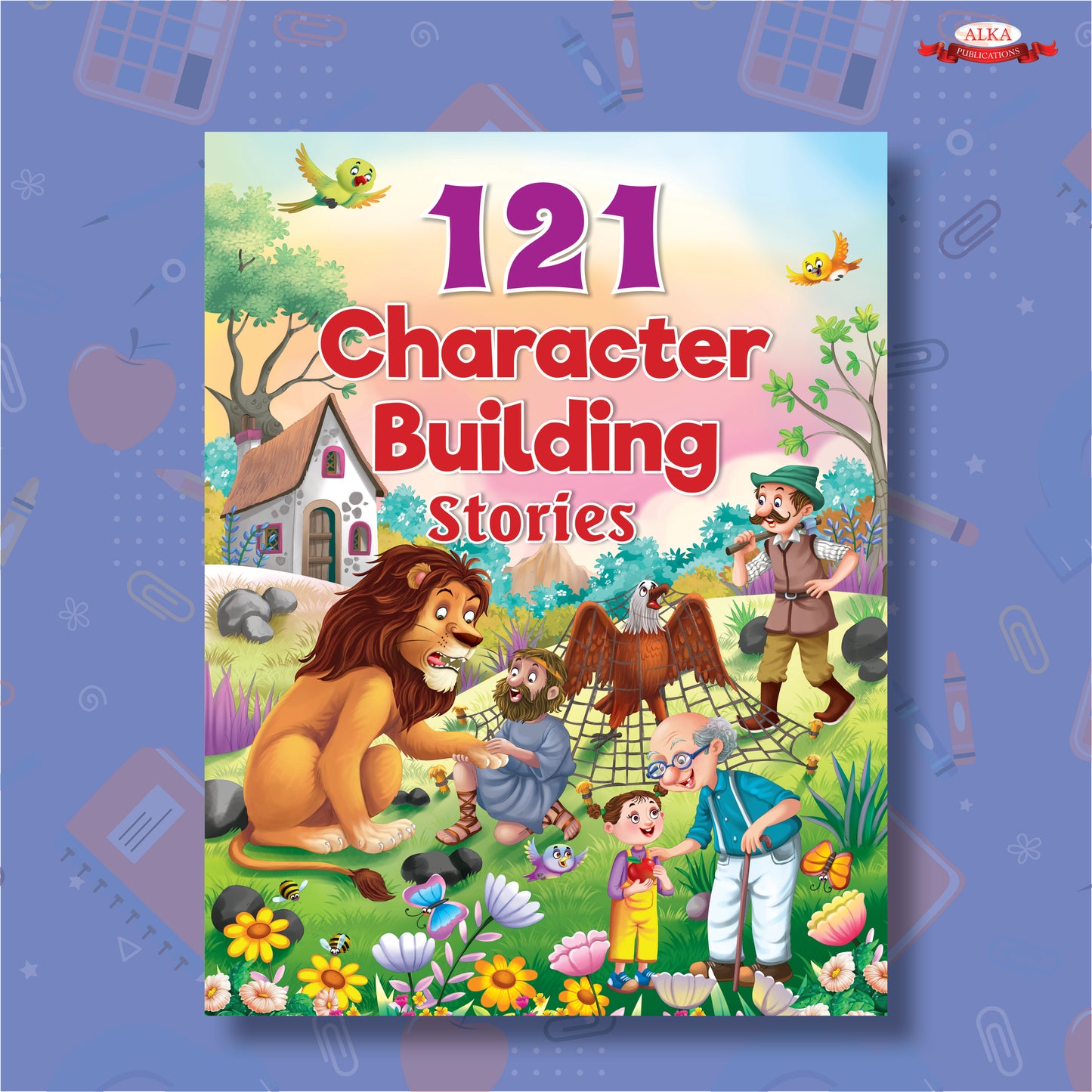 121 Character Building Stories