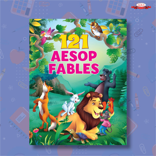 121 Aesop Fables