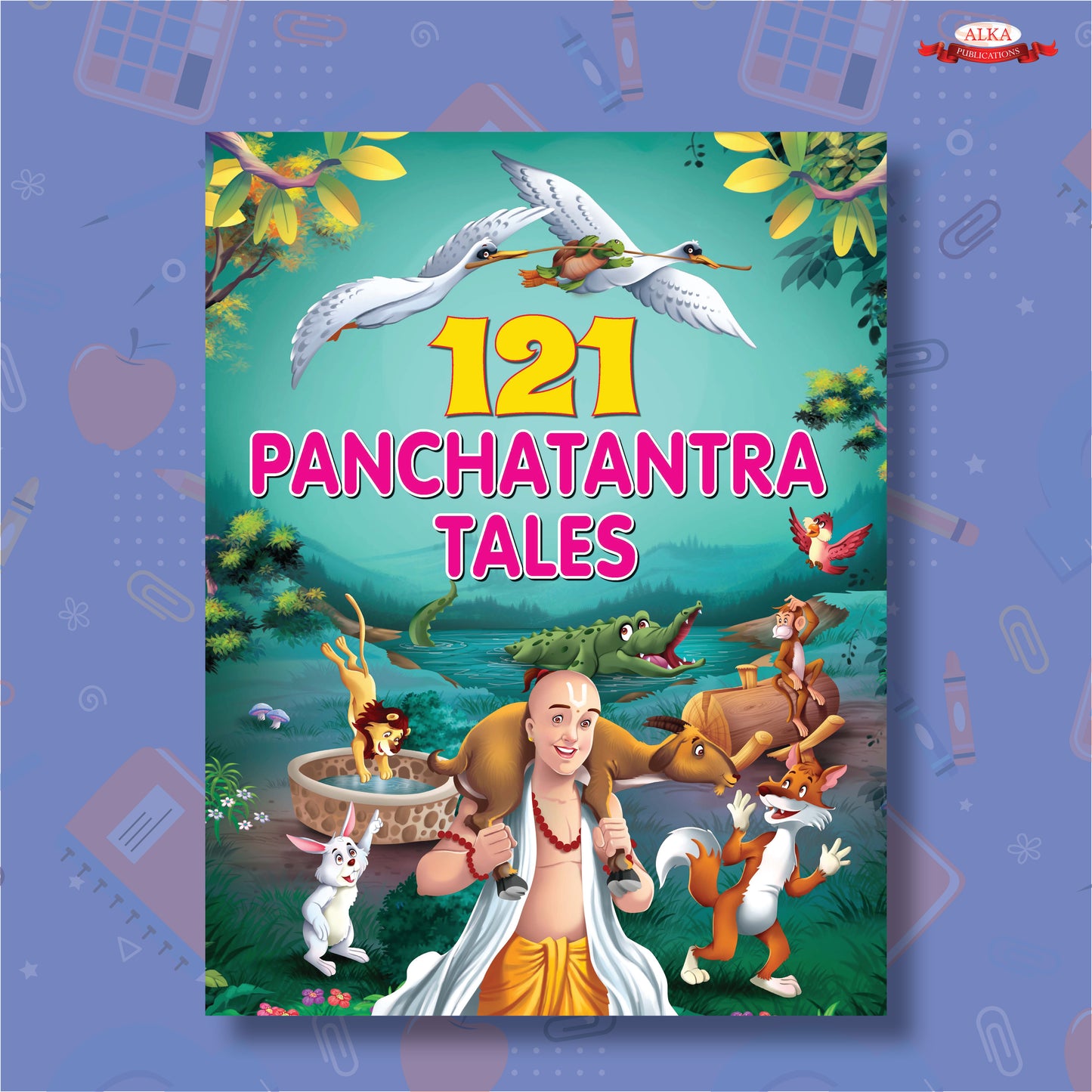 121 Panchatantra Tales