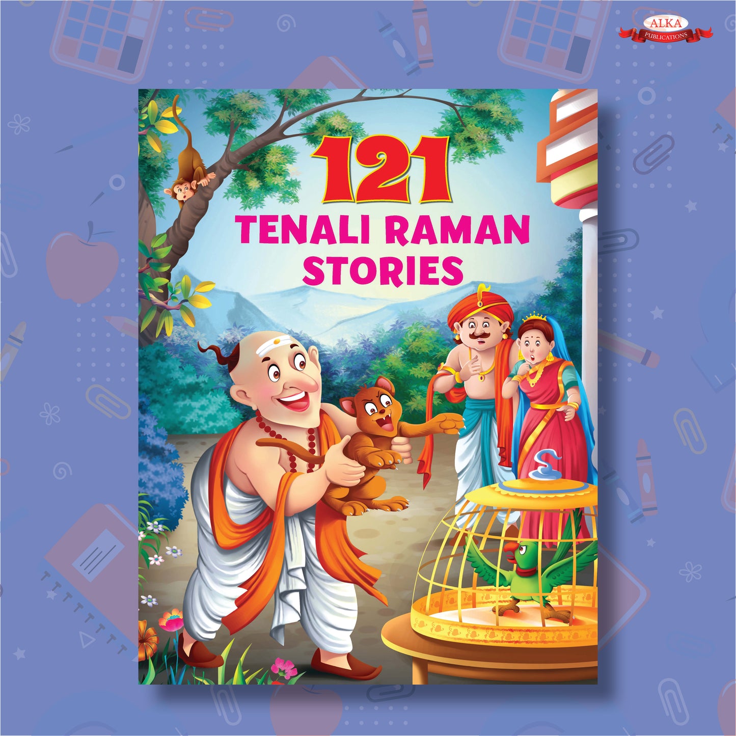 121 Tenali Raman Stories