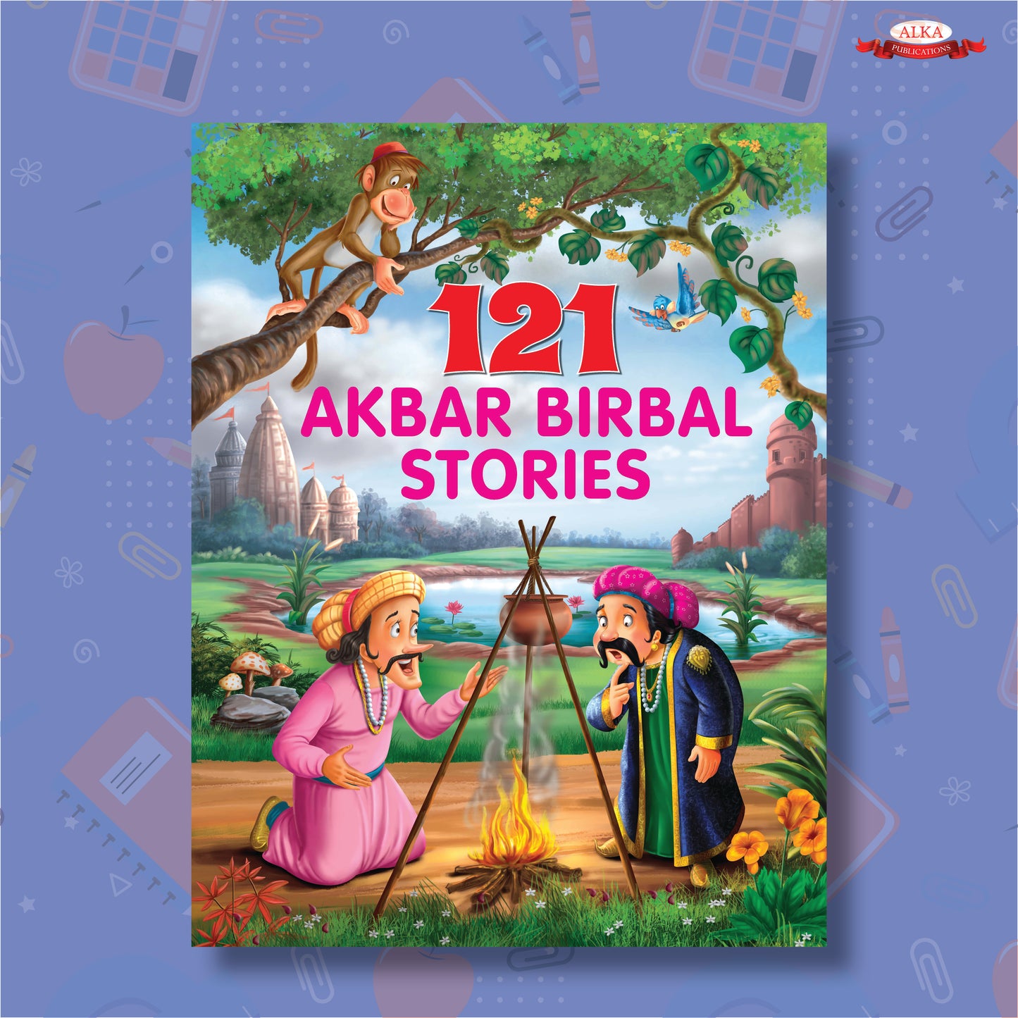 121 Akbar Birbal Stories