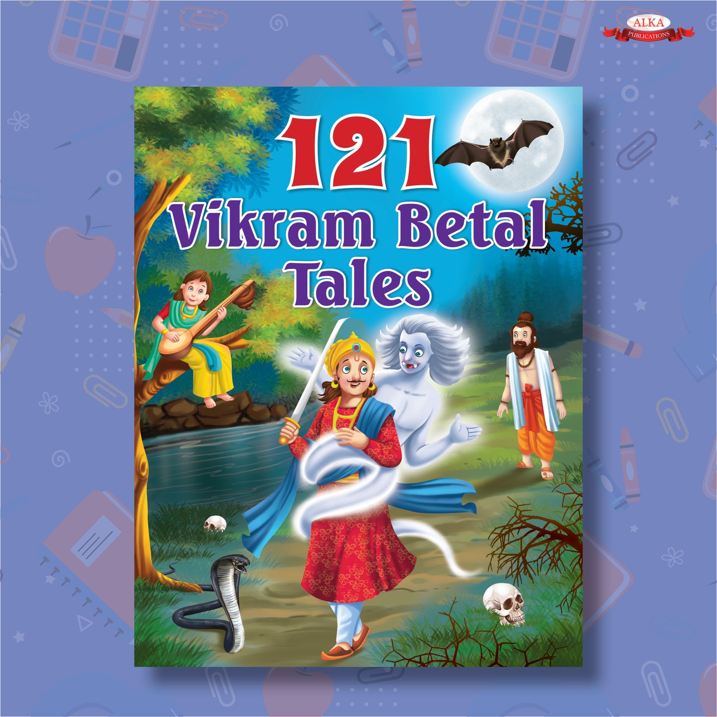 121 Vikram Betal Stories