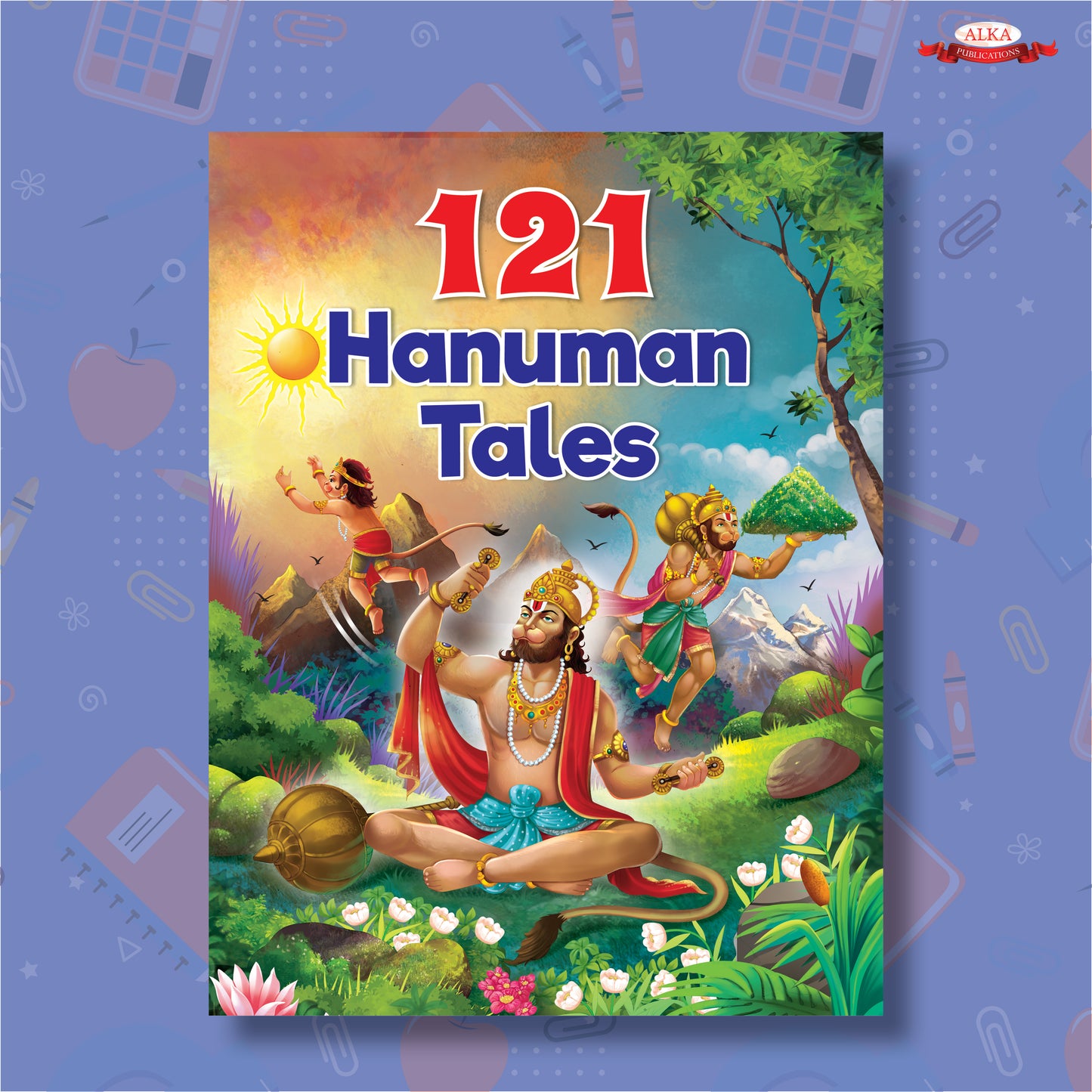 121 Hanuman Tales