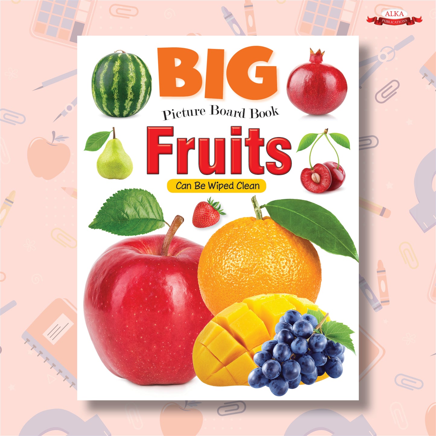 Big Picture Board Book Fruits