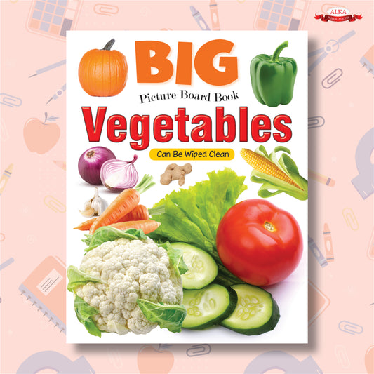 Big Picture Board Book Vegetables