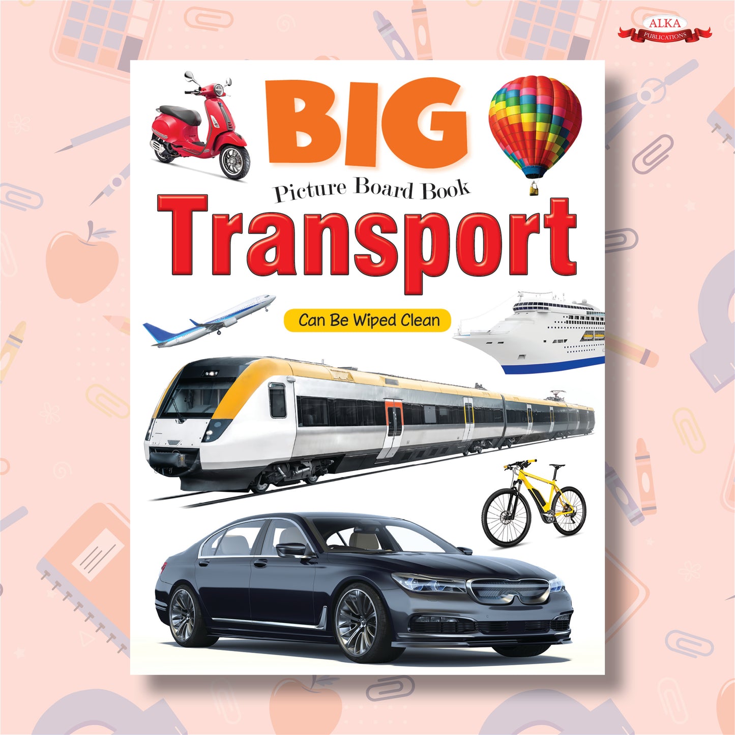 Big Picture Board Book Transport