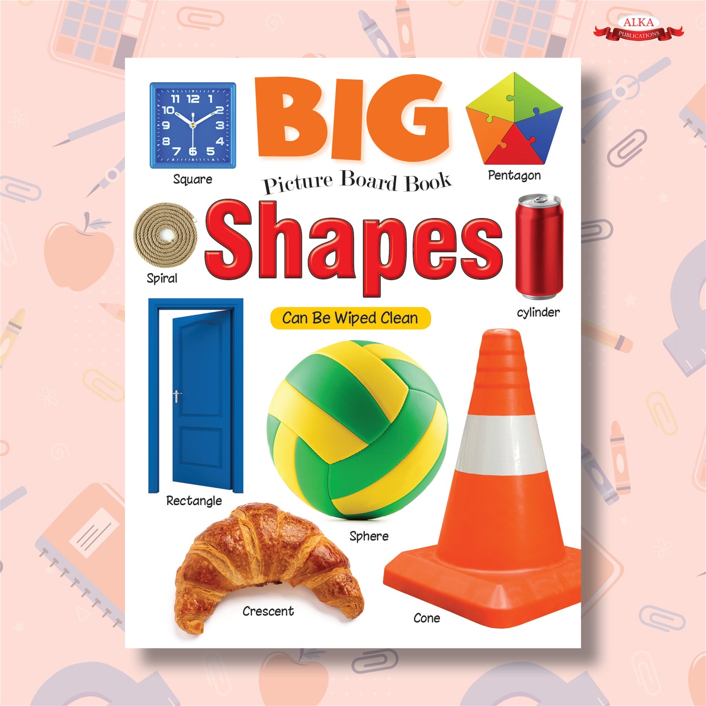 Big Picture Board Book Shapes