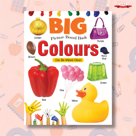 Big Picture Board Books Colour