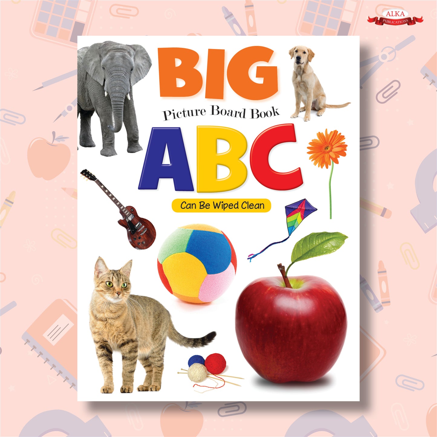 Big Picture Board Book ABC