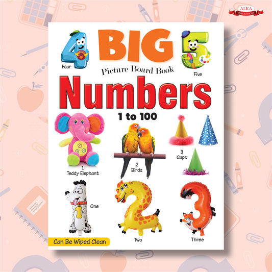 Big Picture Board Book Numbers