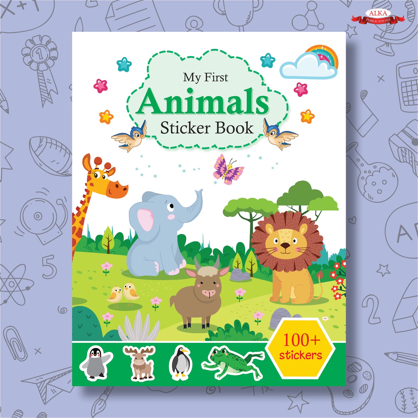 My First Sticker Book (Set of 10 Books)