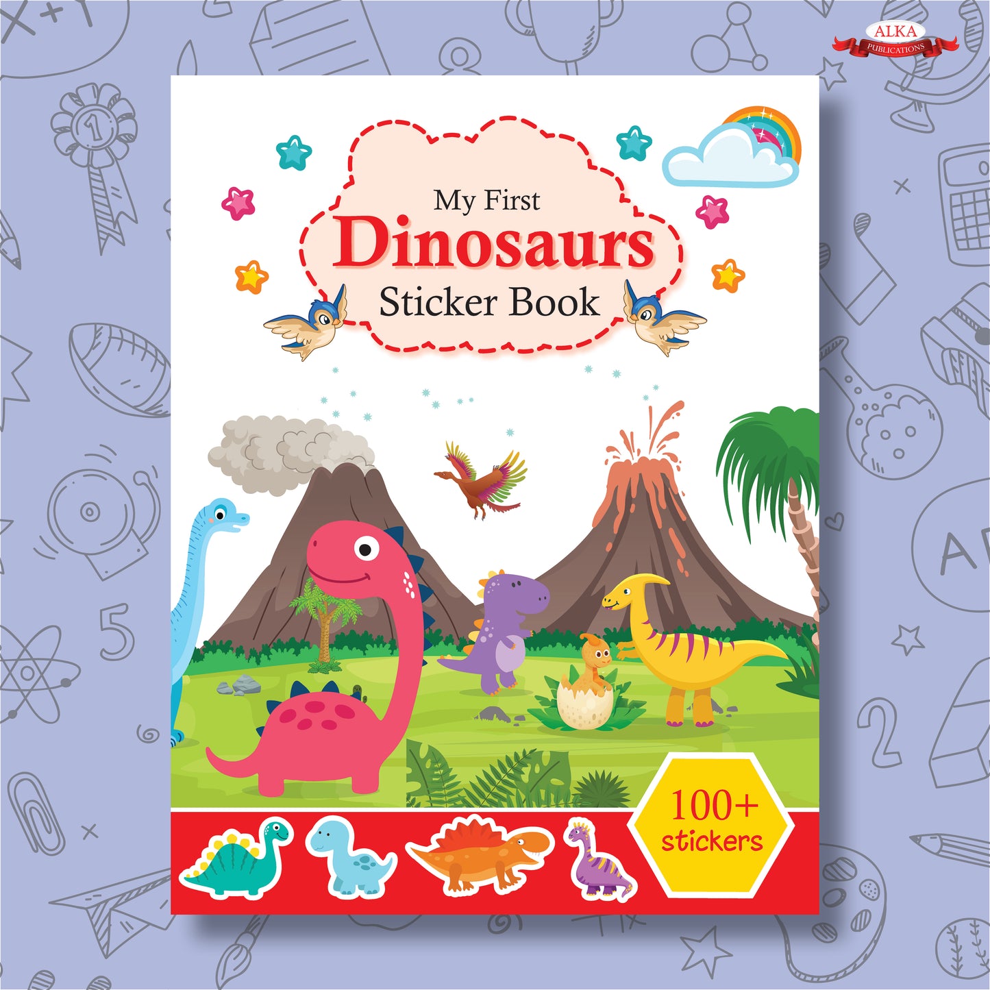 My First Sticker Book (Set of 10 Books)