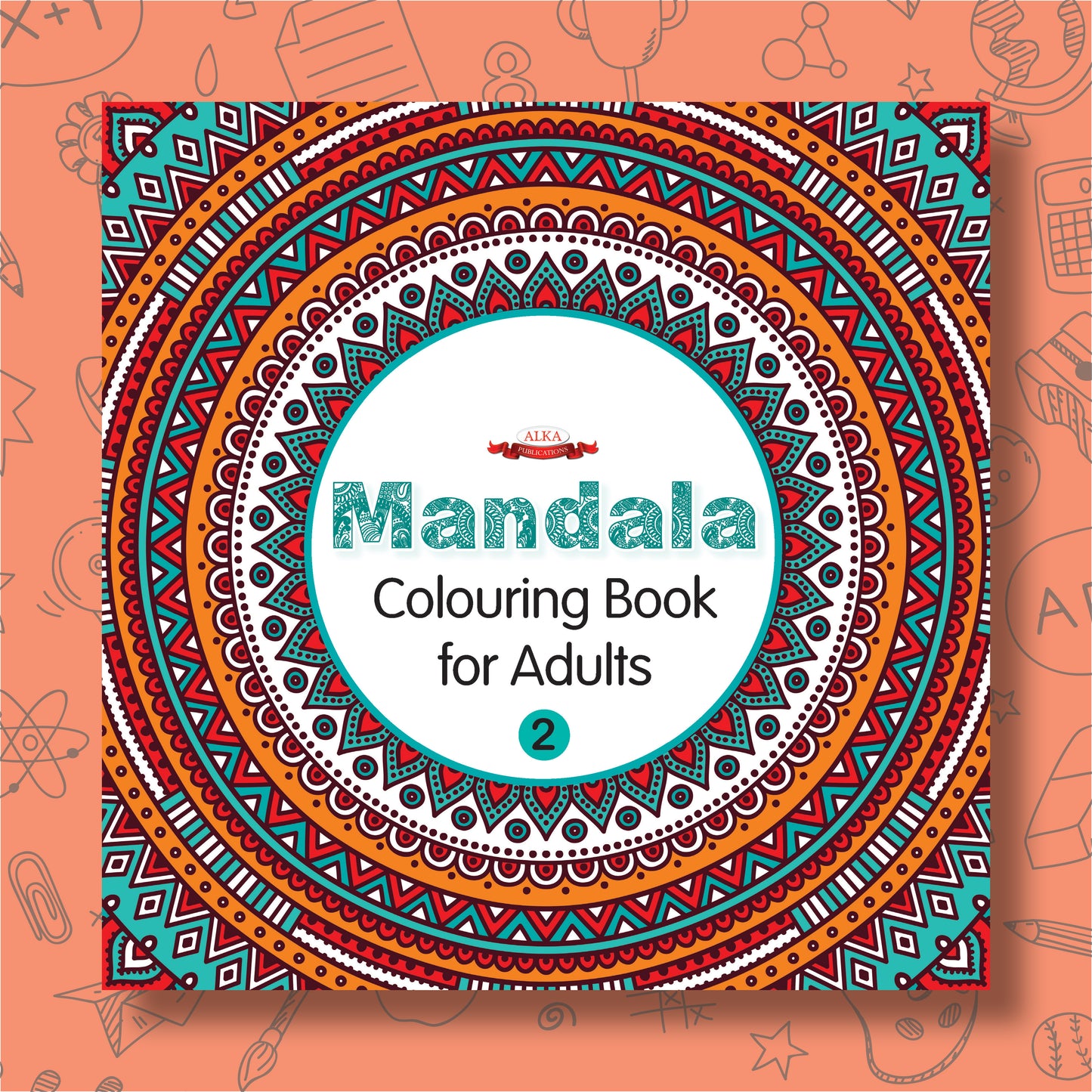 Mandala Book 2 for Adults