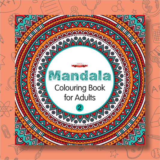 Mandala Book 2 for Adults