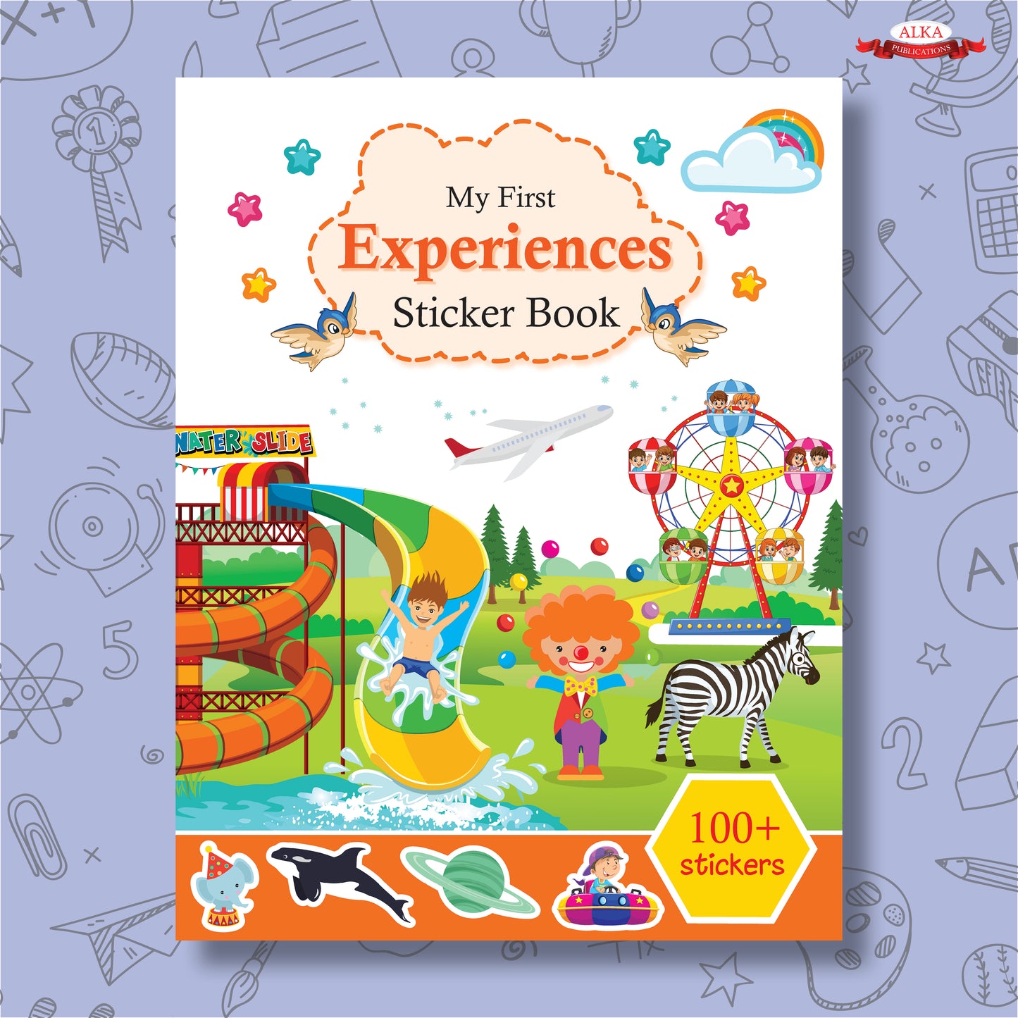 My First Sticker Book (Set of 10 Books)