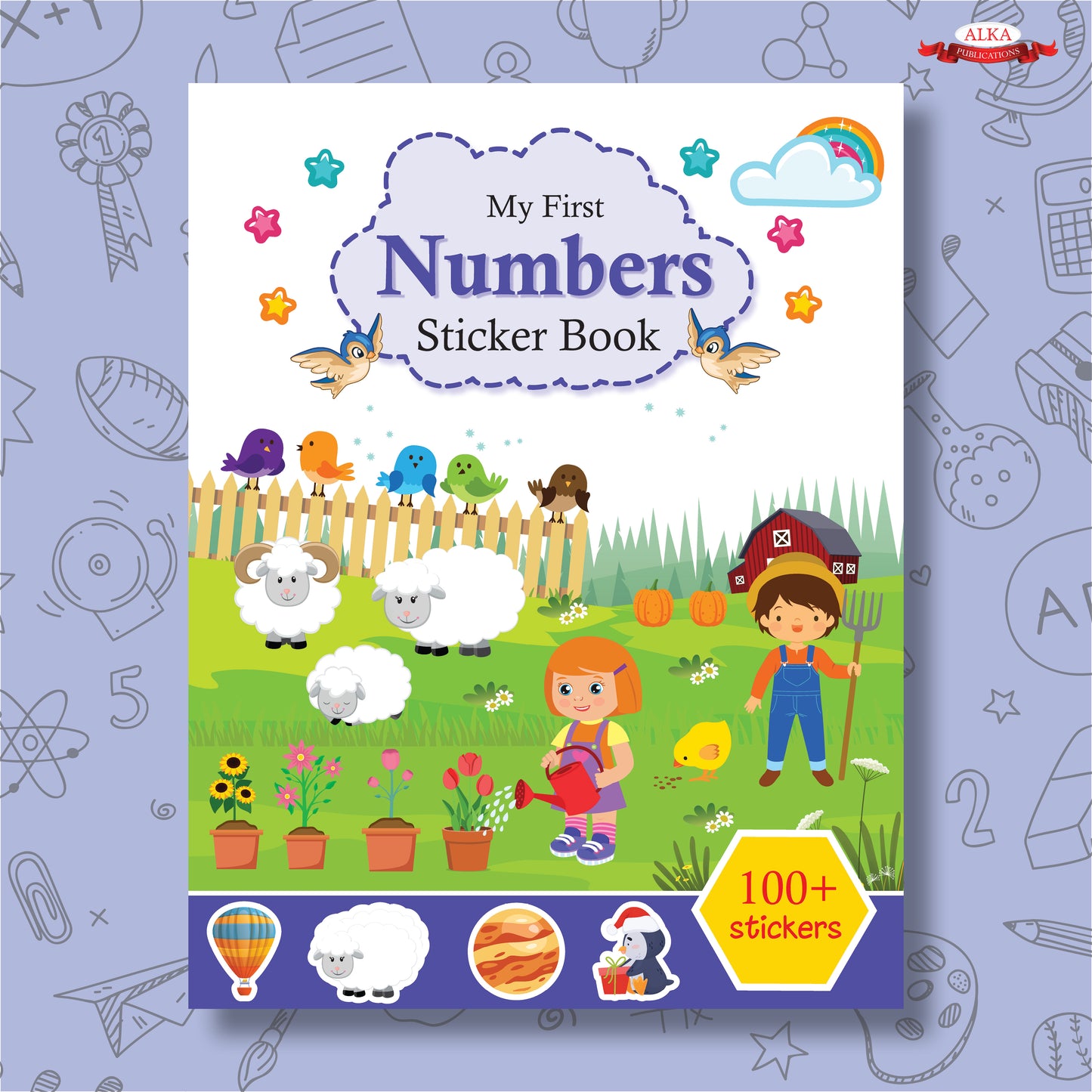 My First Sticker Book (Set of 10 Books)