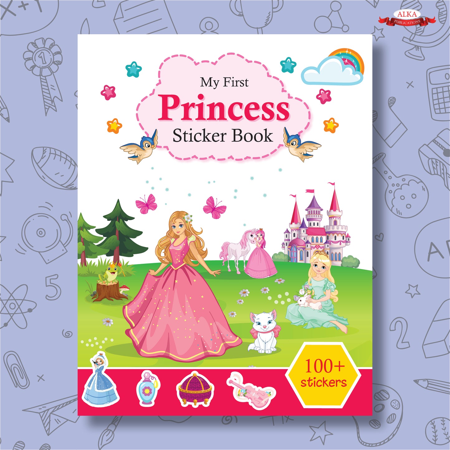 My First Sticker Book (Set of 10 Books)