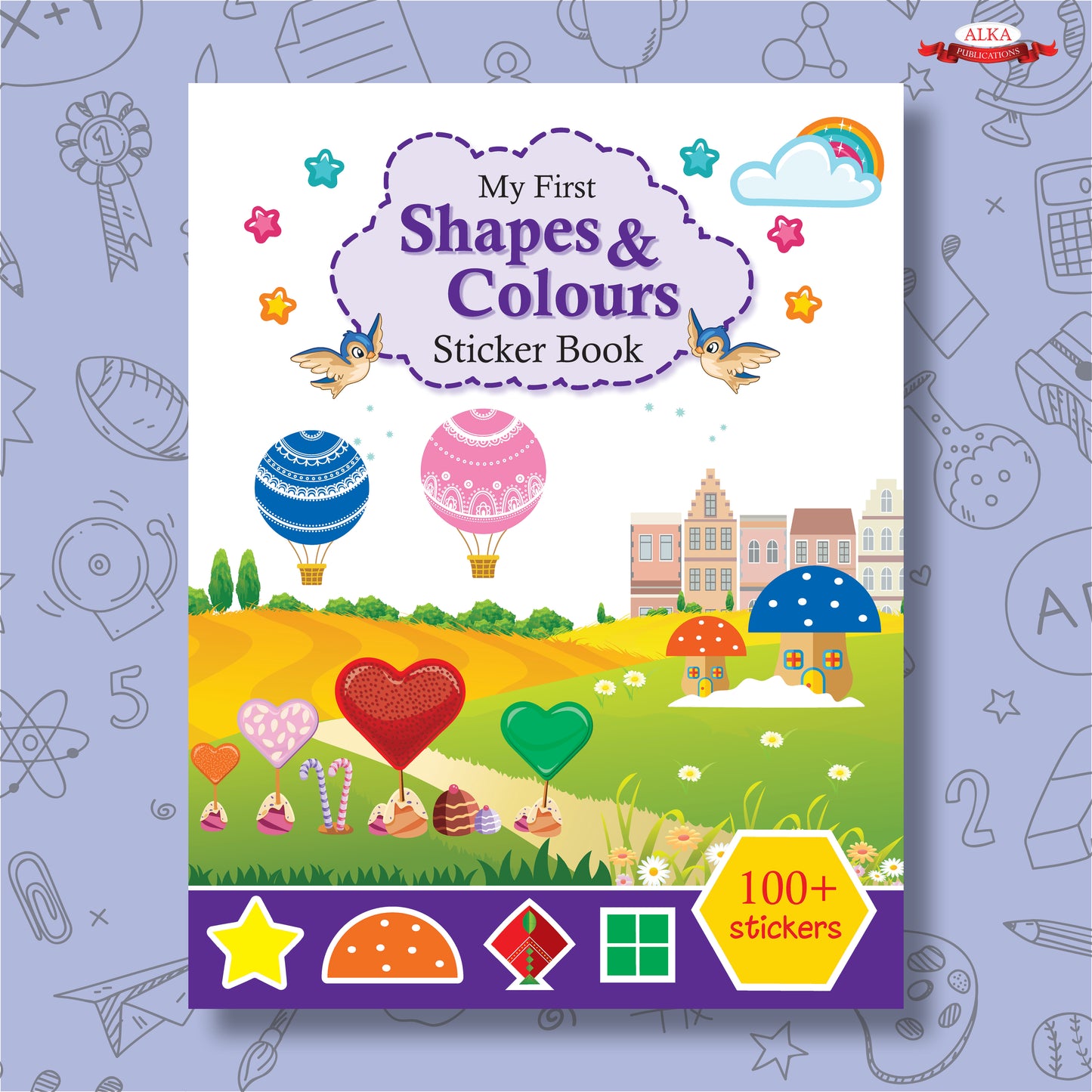 My First Sticker Book (Set of 10 Books)