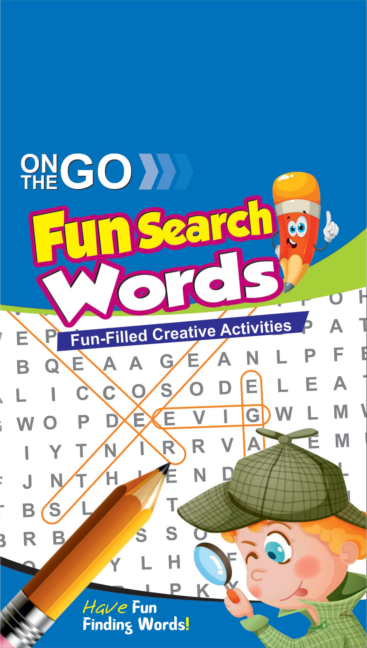 Fun Word Search ON THE GO (set of 8 books)