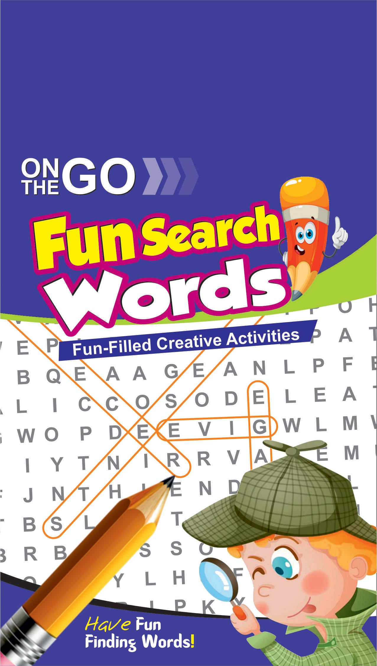 Fun Word Search ON THE GO (set of 8 books)