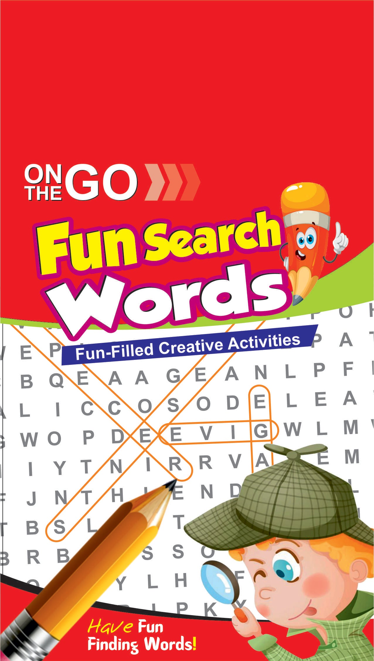 Fun Word Search ON THE GO (set of 8 books)