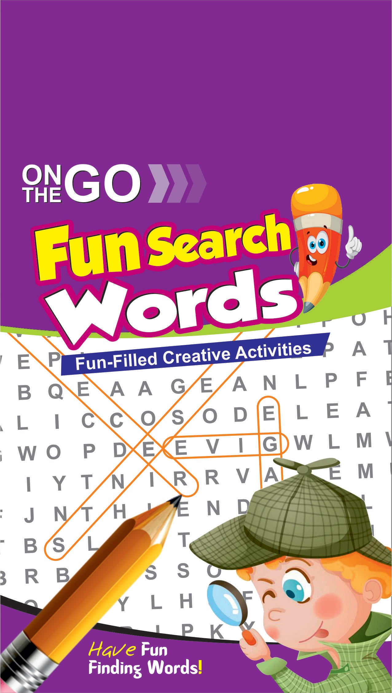 Fun Word Search ON THE GO (set of 8 books)