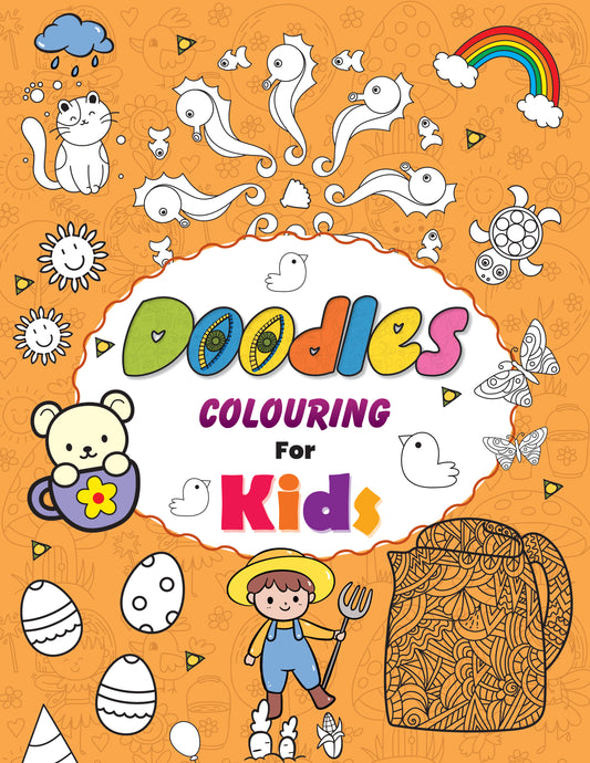 Doodle Colouring for kids 2