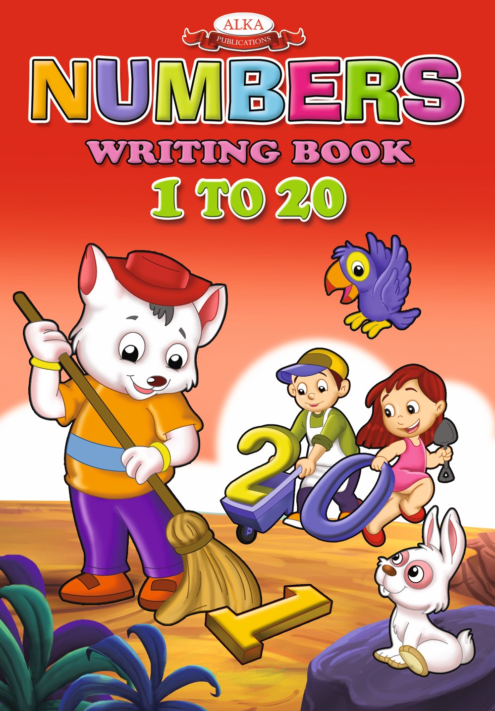 Number Writing Book (1-20)