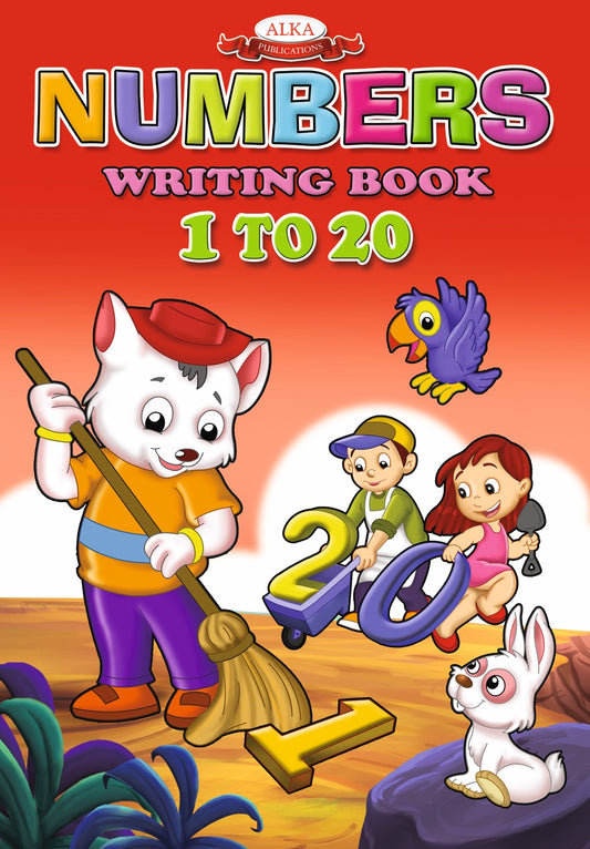 Number Writing Book (1-20)